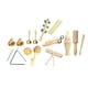thumbnail image 2 of Instrumentos musicales de percusión Montessori, juguete de entrenamiento de , juguetes de percusión de aprendizaje temprano para bebés, niños y, 2 of 7