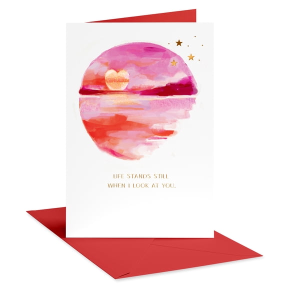 American Greetings Romantic Valentine's Day Card for Him (More in Love)
