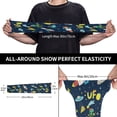 thumbnail image 3 of Yiaed Funny Spaceships Print Arm Sleeves,Cooling UV Sun Protection Sports Compression for Men/Women, 3 of 6