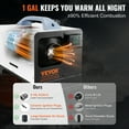 thumbnail image 3 of VEVOR 5-8KW Diesel Heater, Diesel Air Heater All in One with Remote Control and LCD Screen, Fast Heating Low Noise, Portable Diesel Heater for Truck Van RV Trailer Camper, 3 of 9
