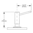 thumbnail image 2 of Elkay LKGT1054CR Soap Dispenser - Chrome, 2 of 2