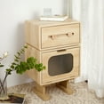 thumbnail image 6 of MDF CREATIVE ROTATABLE ROBOT STORAGE SIDE TABLE, 6 of 6