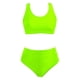 thumbnail image 5 of Augper Fashion Women's Sleeveless Solid Bikini Set Swimsuit Push-Up Padded Swimwear Swimsuit Beachwear, 5 of 5