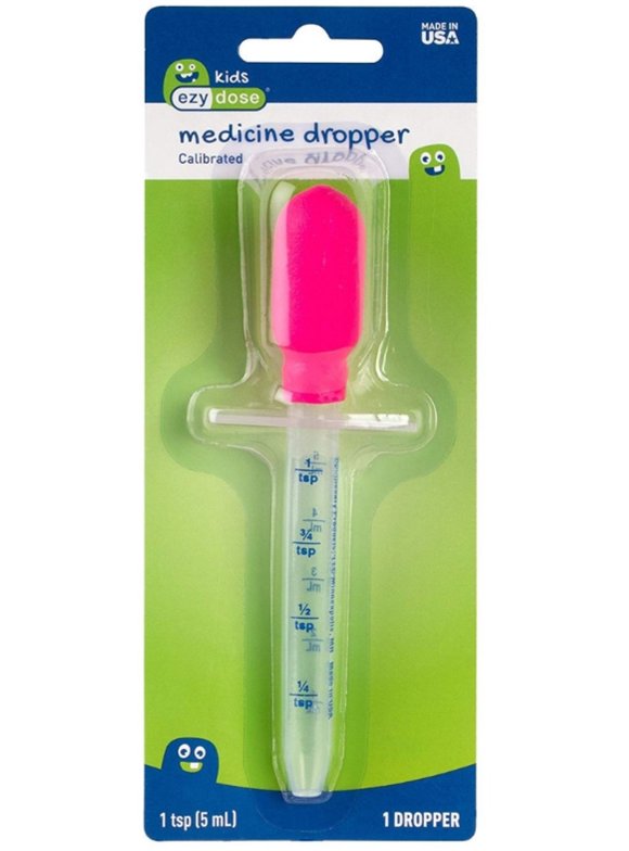 Medicine Droppers & Syringes in Medicine Dosing Containers