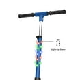 thumbnail image 6 of Jetson Jumbo 2 Wheel Light Up Scooter Adjustable Kick Ride On Toy for Kids, Blue, 6 of 8