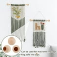 thumbnail image 5 of 30Pcs Wood Dowel Rod End Caps 0.7 Inch in Diameter Wooden Solid Crafting Beads Half Drilled 0.3 Inch Hole for Crafts Round Unfinished Natural Wood Ball for Arts and Crafts, 5 of 5