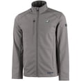 thumbnail image 2 of Men's Cutter & Buck Gray Philadelphia Eagles Evoke Eco Softshell Recycled Full-Zip Jacket, 2 of 3