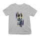 thumbnail image 1 of Playera Fan Army Batman Talla 8 nights manga corta gris, 1 of 4
