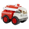 thumbnail image 6 of Little Tikes Dirt Diggers Fire Rescue Truck, Toy Play Vehicle with Ladder & Water Hose, Indoor and Outdoor Pretend Play, Red, For Kids & Toddlers, Boys &Girls Ages 2 3 4+ Year Old, 6 of 7