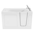 thumbnail image 2 of Avano B3060rd Architect Series 60" Gel Coated Air / Whirlpool Bathtub For Alcove, 2 of 5