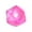 Pink, variant on Twenty Sided Polyhedral Dice for Tabletop Roleplaying Games D20 Solid Resin Material Smooth Edges Suitable for Gaming Sessions