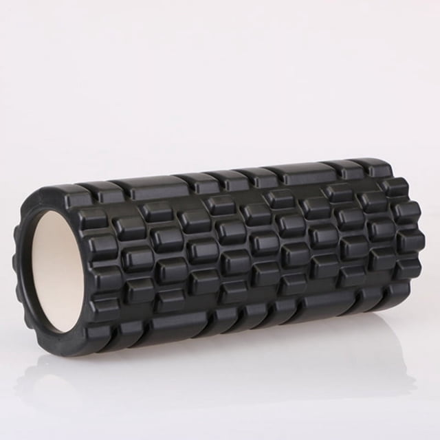 Eje de espuma, poste de Yoga, relajación muscular sólida, rodillo deportivo, masajeador deportivo de 33cm