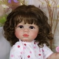 thumbnail image 3 of Purrfect Kitty Playtime Muñeca Reborn de 22 Pulgadas con Cuerpo de Vinilo, Atuendo y Accesorios, 3 of 15