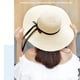 thumbnail image 5 of Sombrero de ala ancha Sonducket color crema ligero y transpirable, 5 of 6