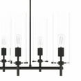 thumbnail image 2 of Skylark 6-Light Chandelier Clear Black, 2 of 7