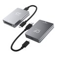thumbnail image 3 of Lector de tarjetas CFexpress tipo B Lector de tarjetas CFexpress tipo B USB 3.2 10Gbps con cable USB C a USB C/A para SLR, 3 of 7