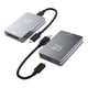 thumbnail image 3 of Lector de tarjetas CFexpress tipo B Lector de tarjetas CFexpress tipo B USB 3.2 10Gbps con cable USB C a USB C/A para SLR, 3 of 7