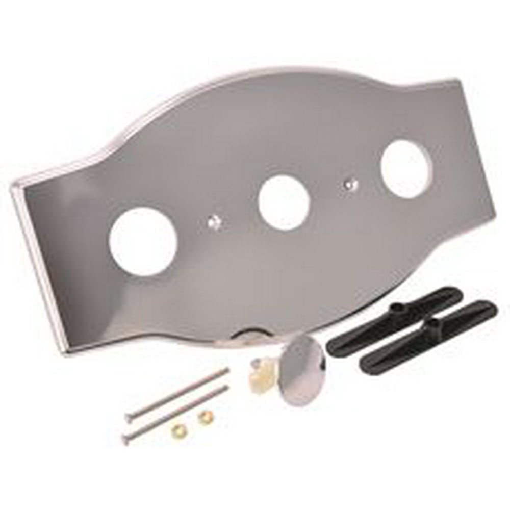 Tub And Shower Remodel Cover Plate Two Or Three Holes
