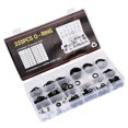 thumbnail image 4 of 225 Pcs Kit d'Assortiment Souple et Flexible, Caoutchouc, Boîte Refermable Étiquetée, Boîte de Contrôle d'Alimentation, Rondelle de Joint d'Étanchéité, Prise de Cordon d'Alimentation, 4 of 8