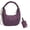 Purple, variant on Nylon Crescent Bag, Hobo Crossbody Bags for Women, Slouchy  Handbag | soft, lightweight, foldable, adjustable strap, wet pocket, water resistant, 2-in-1 set, durable, stylish luna design