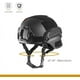 thumbnail image 2 of Casco Airsoft Casco táctico ajustable ER negro, 2 of 3