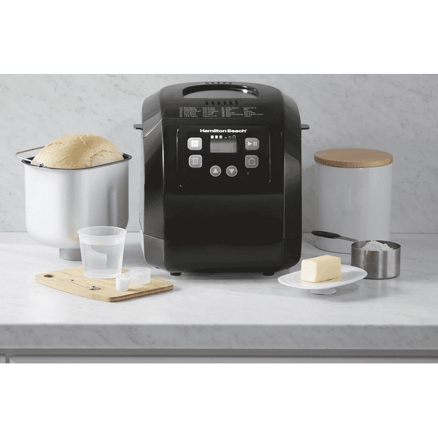 Refurbished Hamilton Beach 29983C Bread Maker, Black
