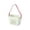 Green, variant on Small Shower Caddy, Plastic Hanging Basket for Shower with Hook with Hollow Drainage Space Saving Storage Solution Yellow