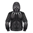 thumbnail image 3 of Sudadera con capucha de superhéroe Spiderman de Los Vengadores para niños, sudadera con cremallera 3D de Miles Morales, chaqueta de Iron Man, disfraz de Cosplay de Anime para niños y niñas, 3 of 5