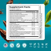 PUREHEALTH RESEARCH Hearing Support Formula - Ear Health Supplement - Calm Ear Support & Auditory Health