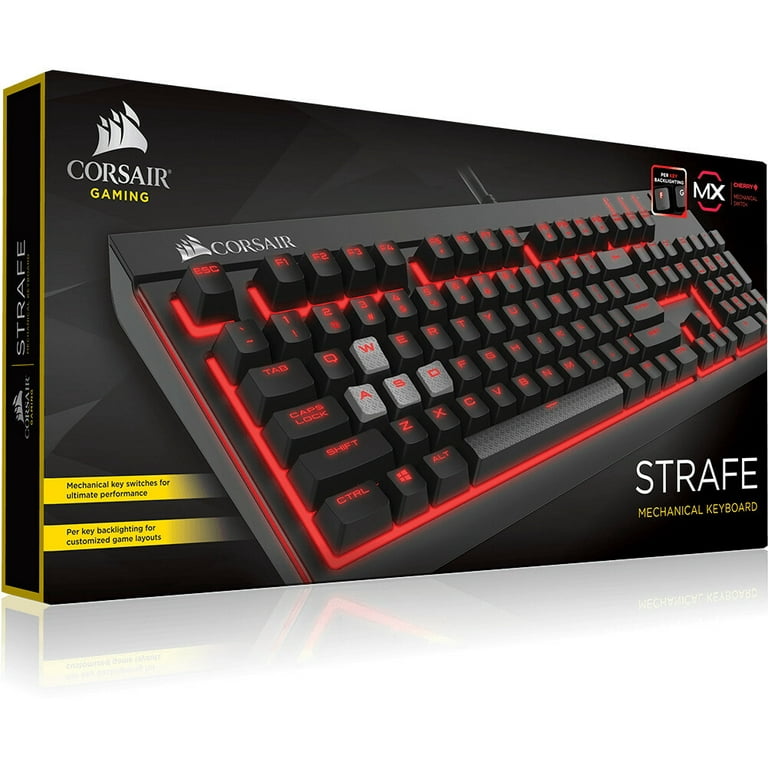 Corsair Strafe Cherry MX Red Mechanical Gaming Keyboard Clavier