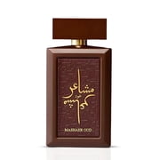Mashaer Oud Eau de Parfum Spray 100ml (3.4 oz) by Oud Elite