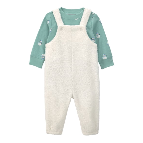 Carter's Child of Mine Baby Boy Overalls Jumper, 2-Piece, Sizes 0/3-24 Months