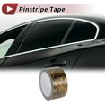 thumbnail image 3 of Cinta de rayas Unique Bargains 5x900cm Textura Forjada Rayas de Coche Calcomanías de Rayas para Coche, Motocicleta y Carreras de Barcos Stickers DIY Tono Dorado Brillante 1 Pc, 3 of 7
