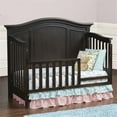 thumbnail image 3 of Baby Cache Glendale Toddler Guard Rail in Charcoal Brown, 3 of 3