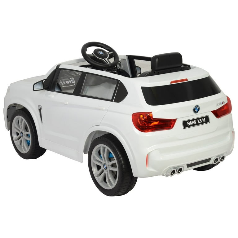 BMW X5 電動カー Best Ride on Cars BMW X5 Wht BMW X5 Toy CarWhite - Walmart.com