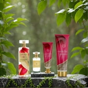 Aura In Bloom by Nanette Lepore, 4 Piece Gift Set for Women