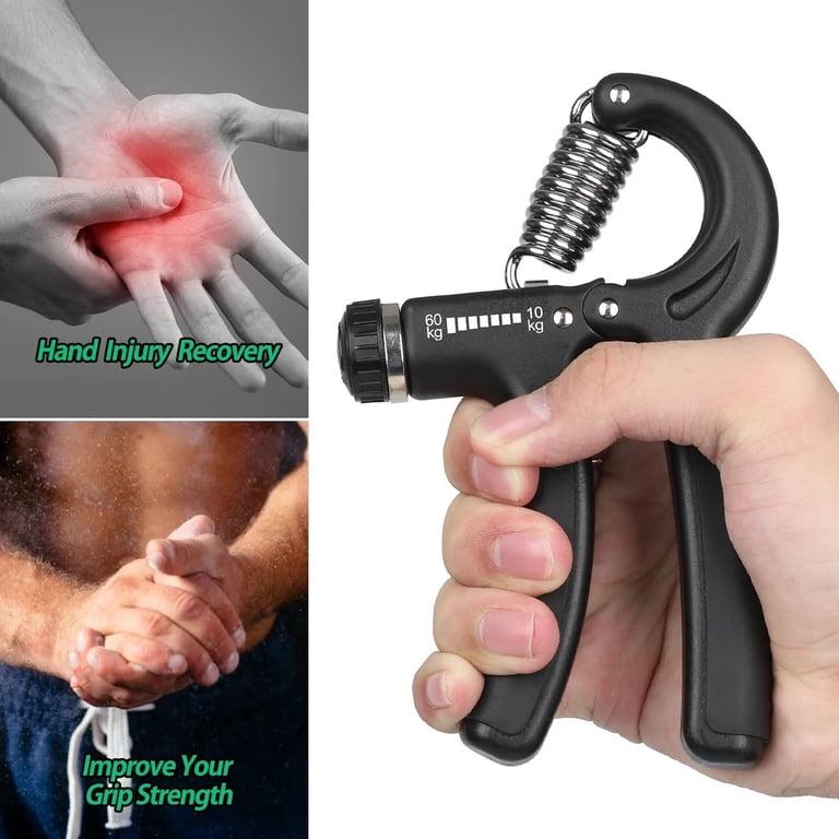 Peduu Grip Strength Trainer 2-Pack, 22-132 Lbs Adjustable photo 4