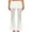 White, variant on Rdhnmea Women Fashion Lace Flared Pants Casual Skirt Overlay See-Through Elastic Waist Bell Bottoms Trendy Bootcut Trousers