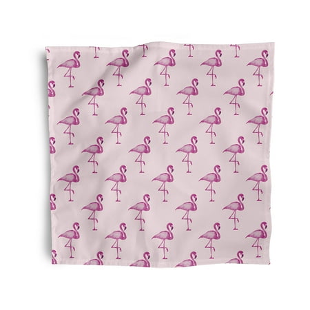 

Simply Daisy 18 x 18 Pink Flamingo Fanfare Multi Napkins Set of 4