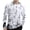 A-B-Black and White, variant on Men's UPF 50+ Fishing Shirts for Men Long Sleeve UV Sun Protection Tee Tops Light Grey X-Large