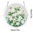 thumbnail image 2 of Acrylic Puzzles Suncatcher Window Hanging,Sun Catcher Acrylic Puzzles Garden Decoration for Women Men Mom Birthday Gift Home Decor, 2 of 8