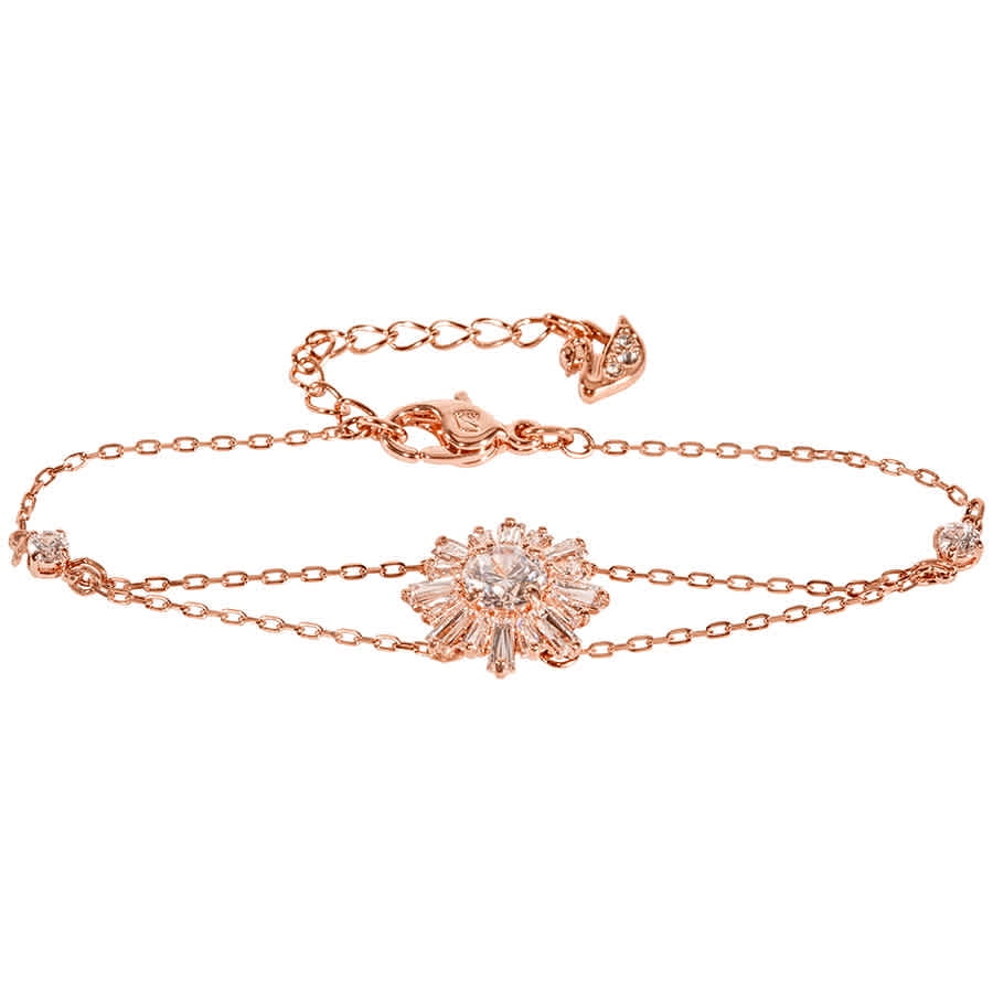 Jewelry Bracelets Swarovski Sunshine Bracelet Rose Gold Swarovski