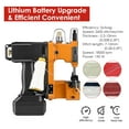thumbnail image 2 of Sewing Machine Bag Electric Industrial Packaging Machine With 2200 MAh Lithium Battery Portable Sack Sewing Machine ,Enhanced Work Efficiency, 2 of 6