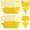 Yellow, variant on Minzimin Fruit Fly Traps Indoor Fungus Gnat Trap 20/40/60 PCS for Plants Yellow Houseplants Outdoor Use Insect Sticky