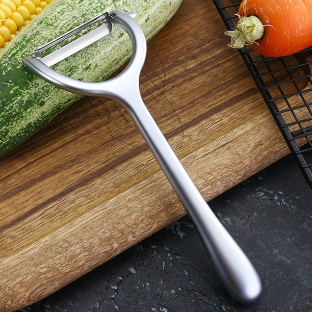 Pelador de patatas, pelador de frutas y verduras de aleación de zinc, pelador de cocina confiable y duradero