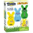 thumbnail image 6 of Brickcraft Peeps 3 Pack Bunnies - Blue, Green, Yellow Brick Building Kit (63-Plastic Piece Set), Three Cute Easter Bunnies and Handle, Easter Decoration, Colorful Spring Gift Decorations for Kids, 6 of 8