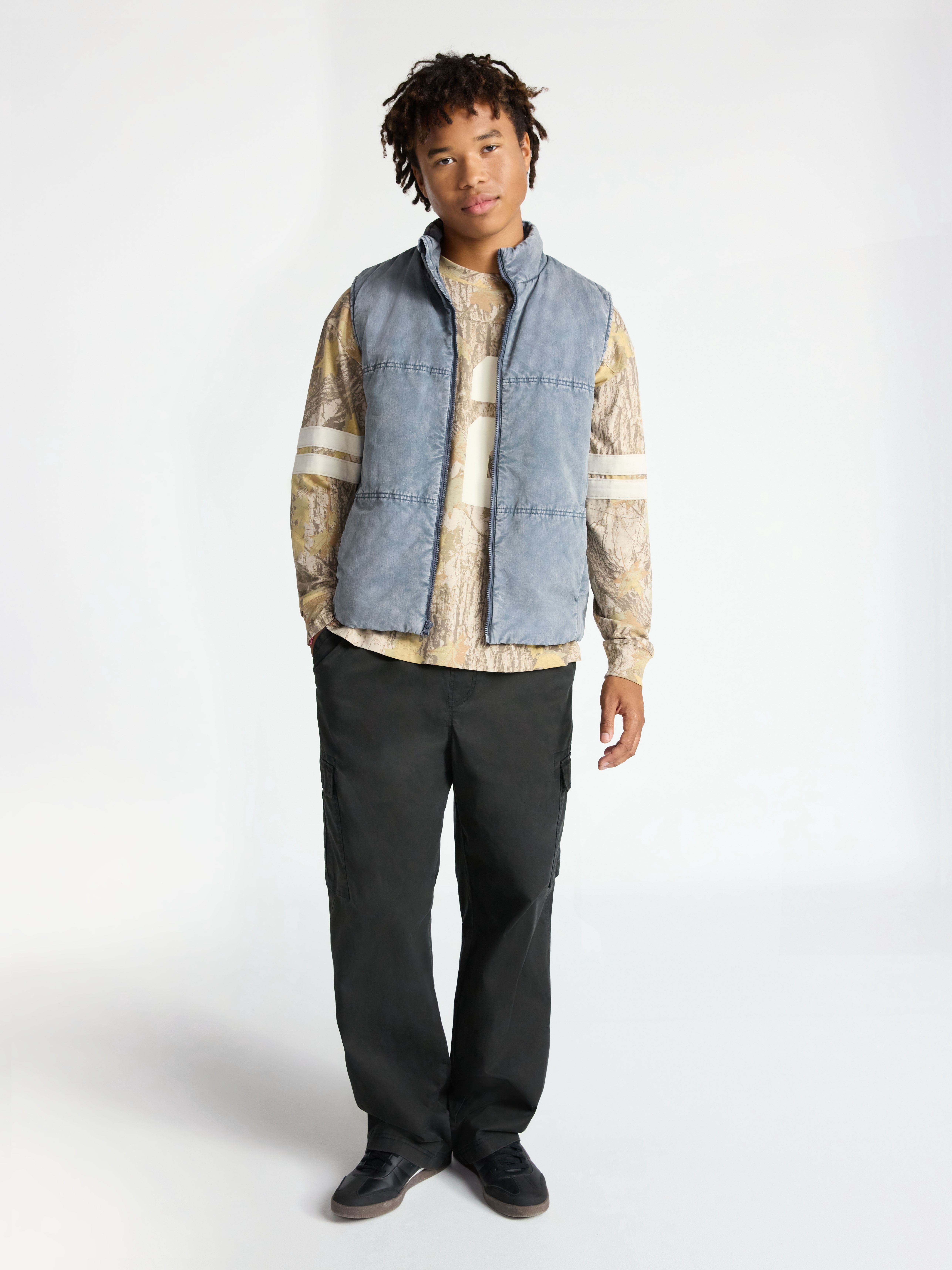 No Boundaries Puffer Vest, Men's