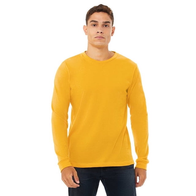 Bella + Canvas T-Shirt Unisexe en Jersey à Manches Longues