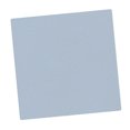 thumbnail image 3 of PU Leather Square Blue Coaster Cojín De Cojín De Antideslizante Mat, Bandeja Profunda Para Goteo Y Derrame, 10 Cm Sunnimix Alfombrilla reutilizable para tazas, 3 of 6