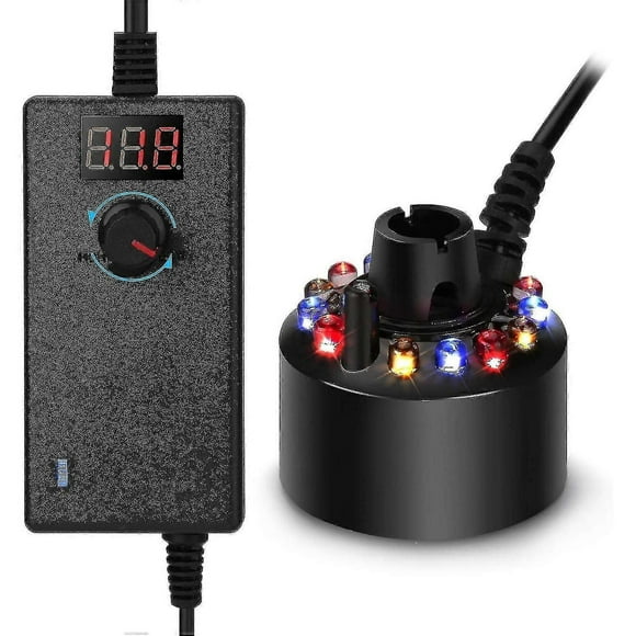 Fog Maker Fogger Fountain Pond Fog Machine Fogger Air Humidifier Halogen Smoke Machine Bl